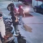 VIDEO: Con pistolas en mano, asaltaron a personas en colonia de Comayagüela