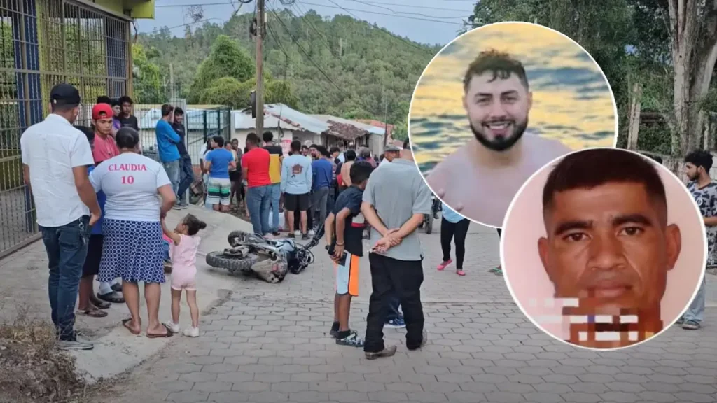 Matan a dos hombres frente a casa en Gualaco: este habría sido el motivo