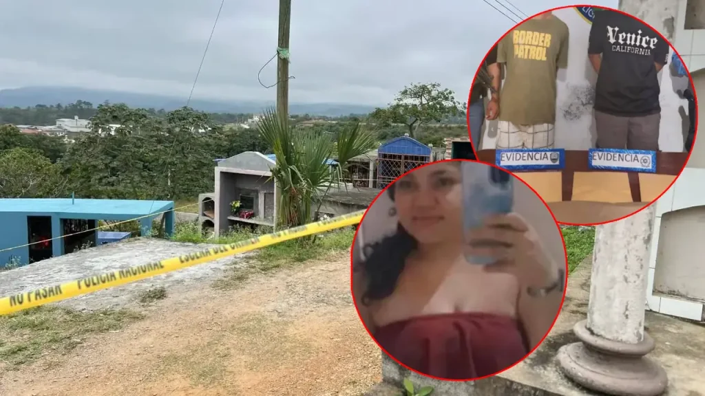 Caen presuntos asesinos de joven madre en Ocotepeque: ¿quiénes son?