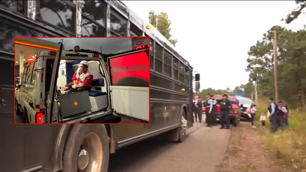 ‘Venían por ellos, no fue asalto’: Matan a pareja dentro de bus de Güinope