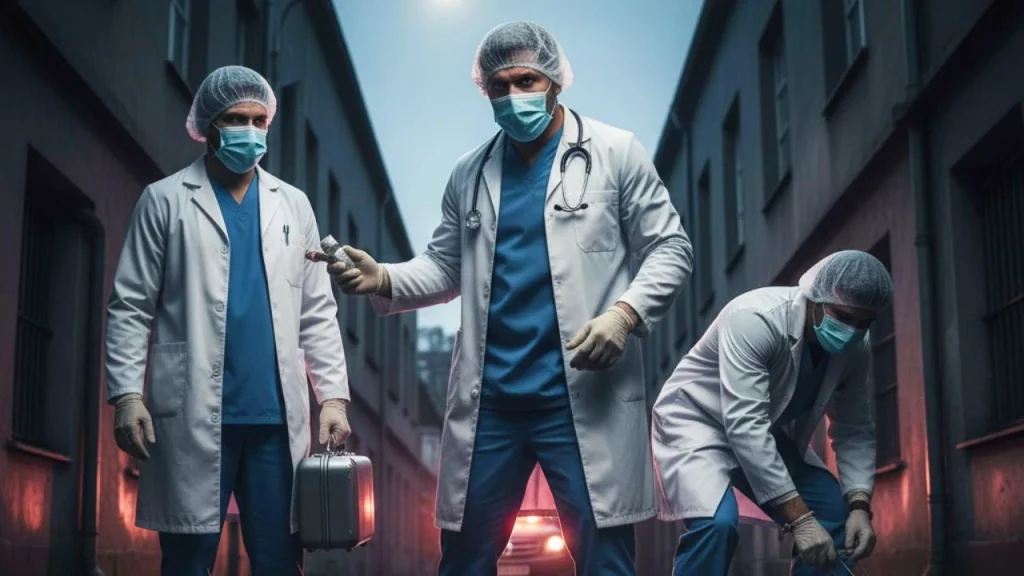Batas blancas para matar: así opera la banda de Los Doctores