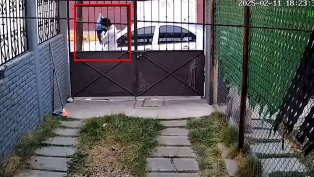 ¿Qué sucedió con el caso del bebé abandonado frente a una casa?