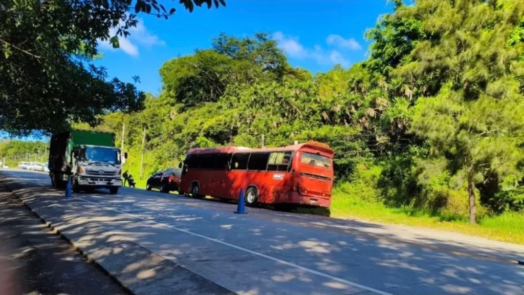 Niña de 3 años fallece en bus de Danlí; iba a tratamiento de quimioterapia