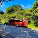 Niña de 3 años fallece en bus de Danlí; iba a tratamiento de quimioterapia