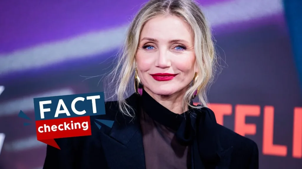 ¿Cameron Díaz murió? Circula en internet que falleció la actriz, pero es falso