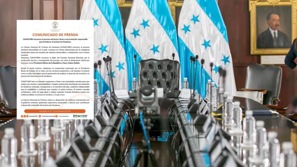 Canaturh llama a una transición responsable para fortalecer turismo en Honduras