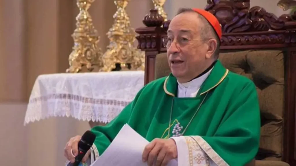 Cardenal Rodríguez reconoce declaratoria del CNE y llama a acoger la ley