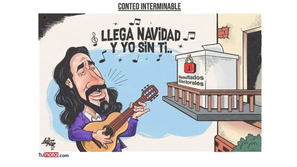 Trazo Político: ¡Navidad sin resultados!