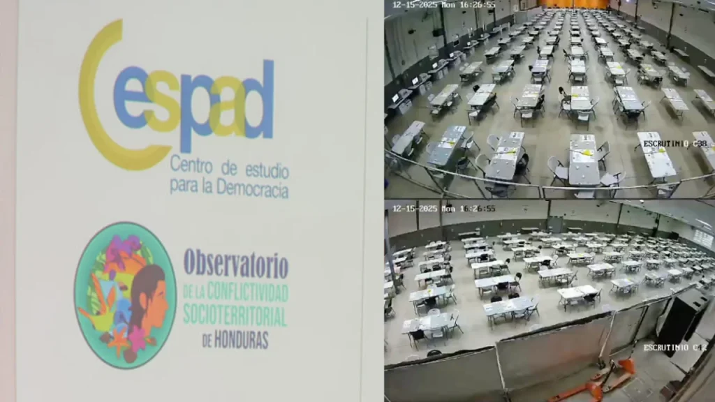 Cespad alerta que el escrutinio parcial afecta la confianza electoral