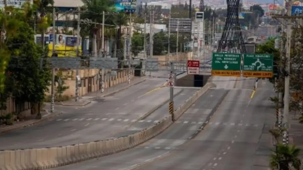 ¡Atención conductores! Estas calles estarán cerradas hoy en Tegucigalpa