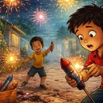 Cinco niños mutilados por pólvora en Nochebuena en Honduras