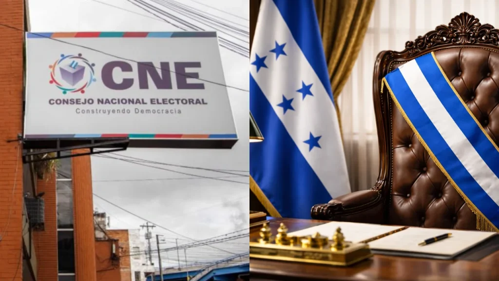 CNE asegura que habrá declaratoria presidencial y traspaso de mando en enero
