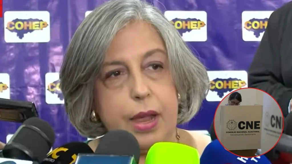 Cohep pide celeridad al CNE para salir de la incertidumbre electoral