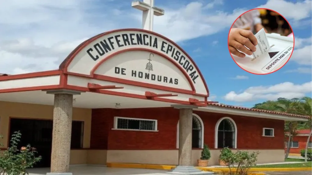 Conferencia Episcopal de Honduras pide respetar la voluntad popular en las urnas