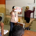 San Antonio de Flores: Avanza el conteo de votos tras jornada electoral
