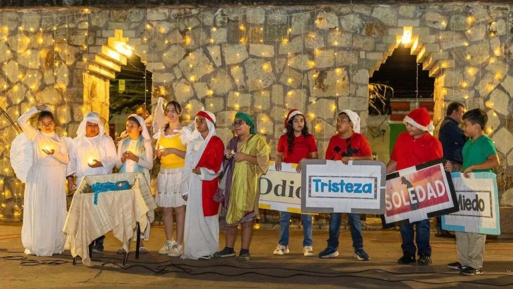 Copán Ruinas vive la Navidad entre posadas, cantos y tradición