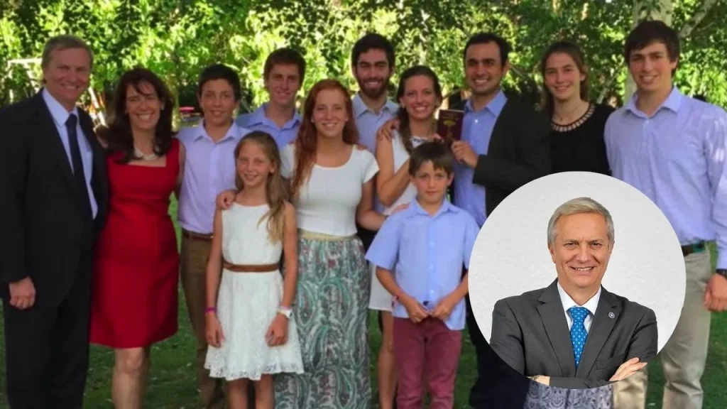 ¿Cuántos hijos tiene José Antonio Kast? Nombres y a qué se dedican