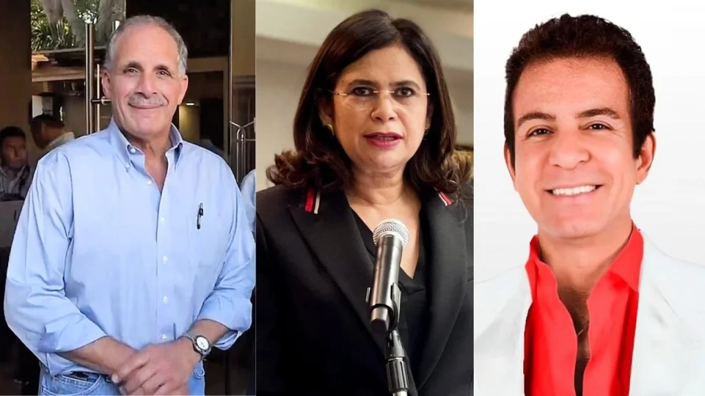Cuatro candidatos, tres con poder real para llegar a la Presidencia de Honduras