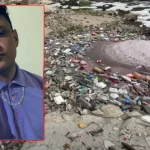 En el río Guacerique, rodeado de basura, encuentran cuerpo de joven desaparecido