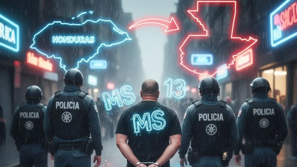 De la celda a la extradición: el rastro transnacional de un líder de la MS-13