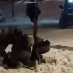 ICE detiene brutalmente a mujer de la tercera edad en operativo migratorio