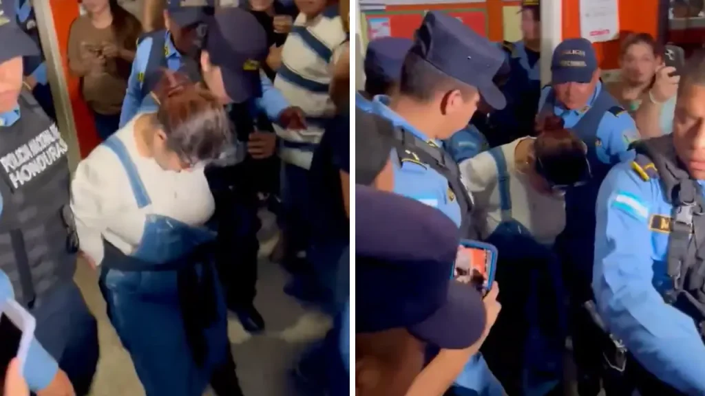 Detienen a mujer acusada de rellenar papeletas en San Pedro Sula