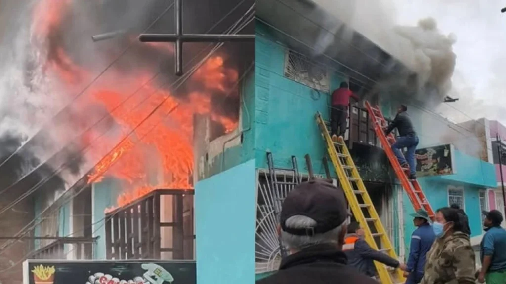 Diez amigos pierden la vida en incendio durante la celebración de un cumpleaños