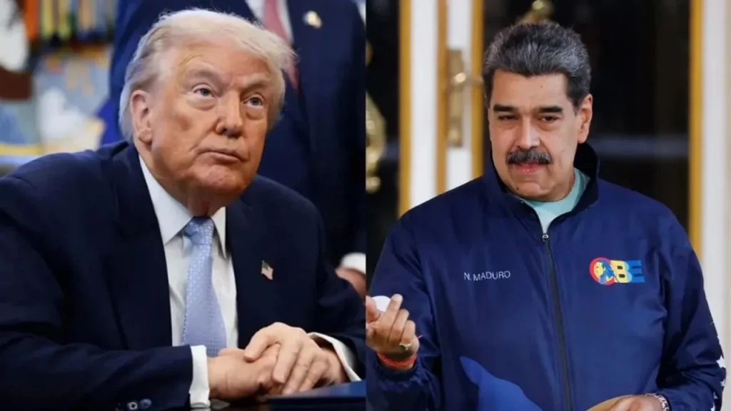 Trump confirma que tuvo una conversación telefónica con Maduro
