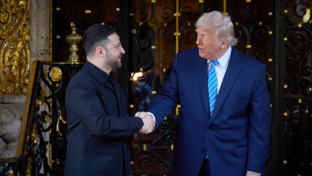 Trump y Zelenski proyectan avance en diálogo de paz, pero no cimientan un acuerdo
