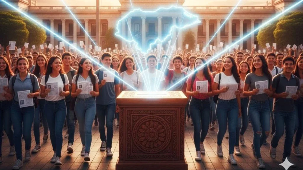 El primer voto de una generación que votó por empleo y no migrar