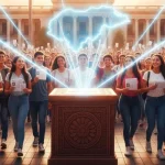 El primer voto de una generación que votó por empleo y no migrar