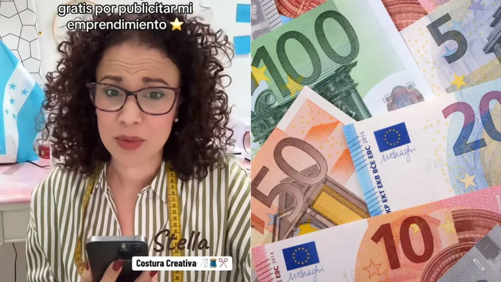 ‘Mejor me compro la lotería’: hondureña rechaza propuesta de influencer