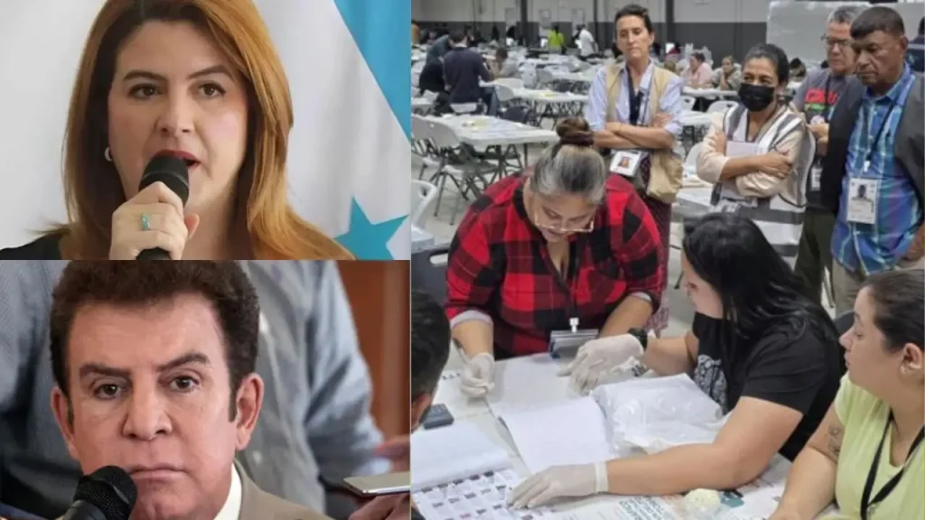 Cossette López denuncia boicot; Nasralla alega presión en escrutinio especial