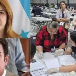 Cossette López denuncia boicot; Nasralla alega presión en escrutinio especial