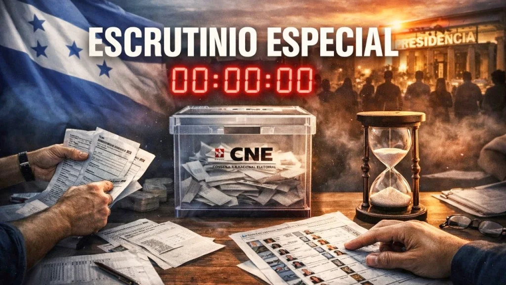 Escrutinio especial entra en la recta final bajo presión política
