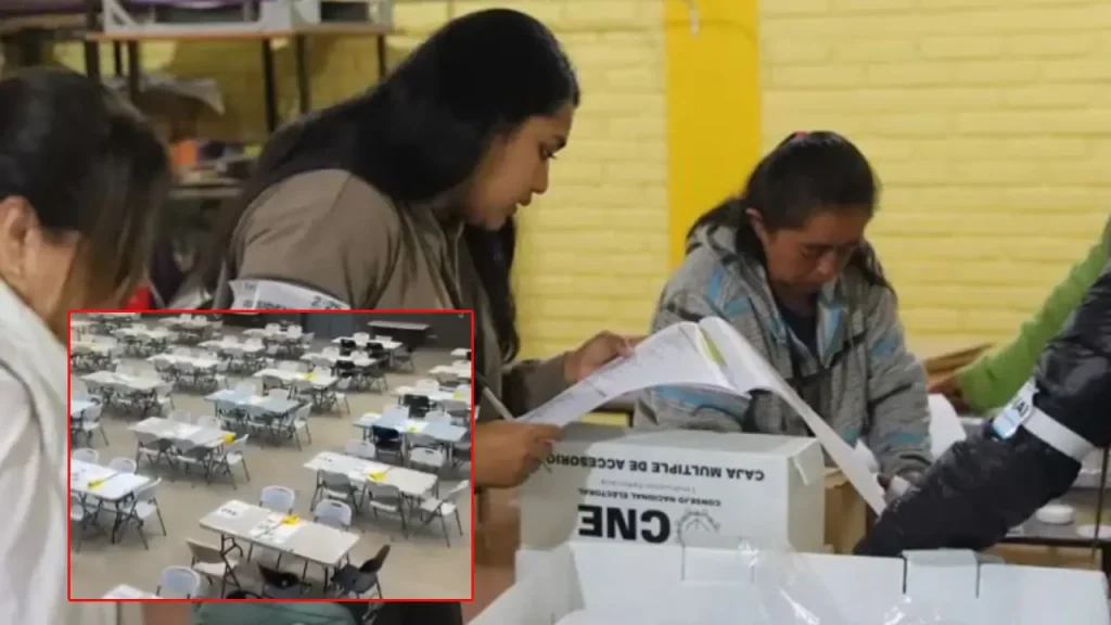 Estos factores retrasan el inicio del escrutinio especial de actas, según el CNE