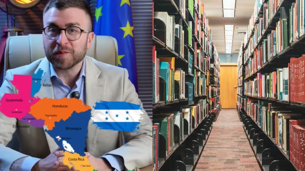 Abogado español anuncia que construirá biblioteca en Honduras en 2026