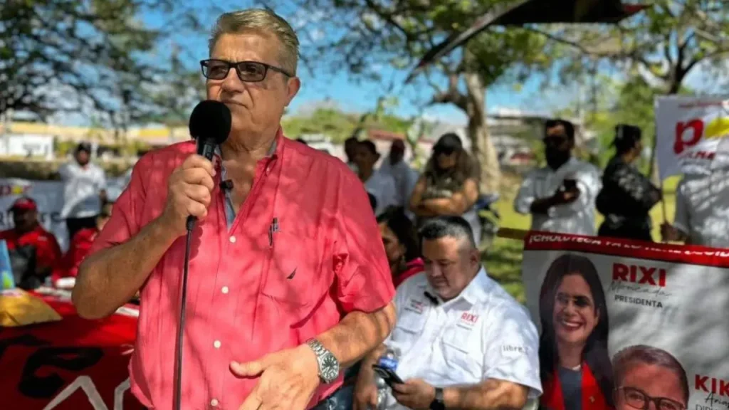 Nuevo giro para esposo de Rixi Moncada: se aleja de la diputación en Choluteca