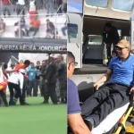 ¿Qué pasó con el paracaidista lesionado el 15 de septiembre?