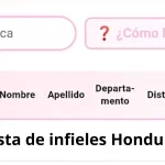 Excel de infieles Honduras: ¿Cuál es el link de la lista viral?