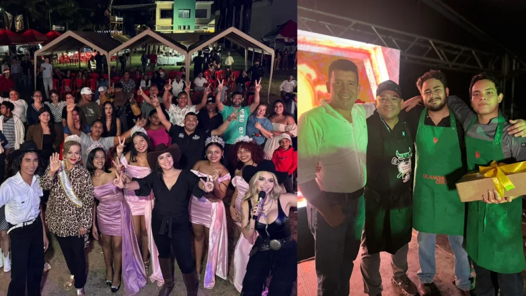 Éxito del Parrillero Fest Juticalpa: cientos de familias disfrutaron la experiencia