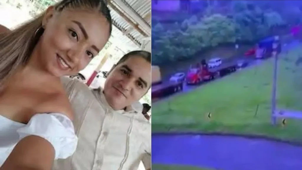 Pareja se despidió de su hijo segundos antes de morir en trágico accidente