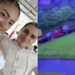 Pareja se despidió de su hijo segundos antes de morir en trágico accidente
