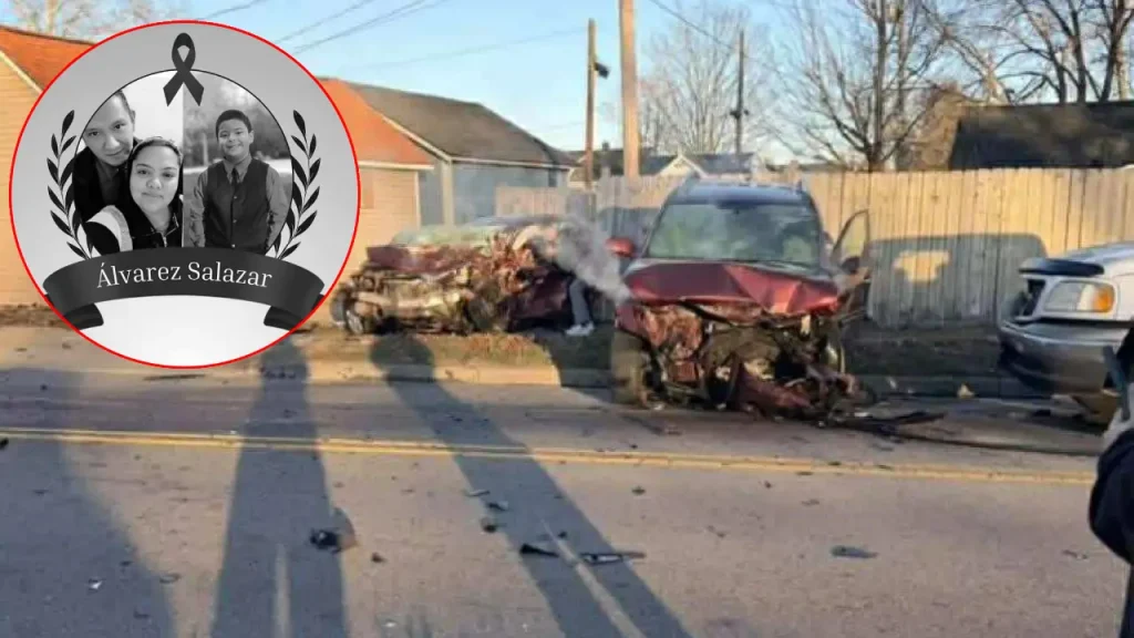 Familia hondureña muere en trágico accidente vial en Ohio, Estados Unidos