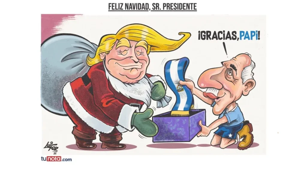 Trump y la banda presidencial: ¿influencia directa en Honduras?