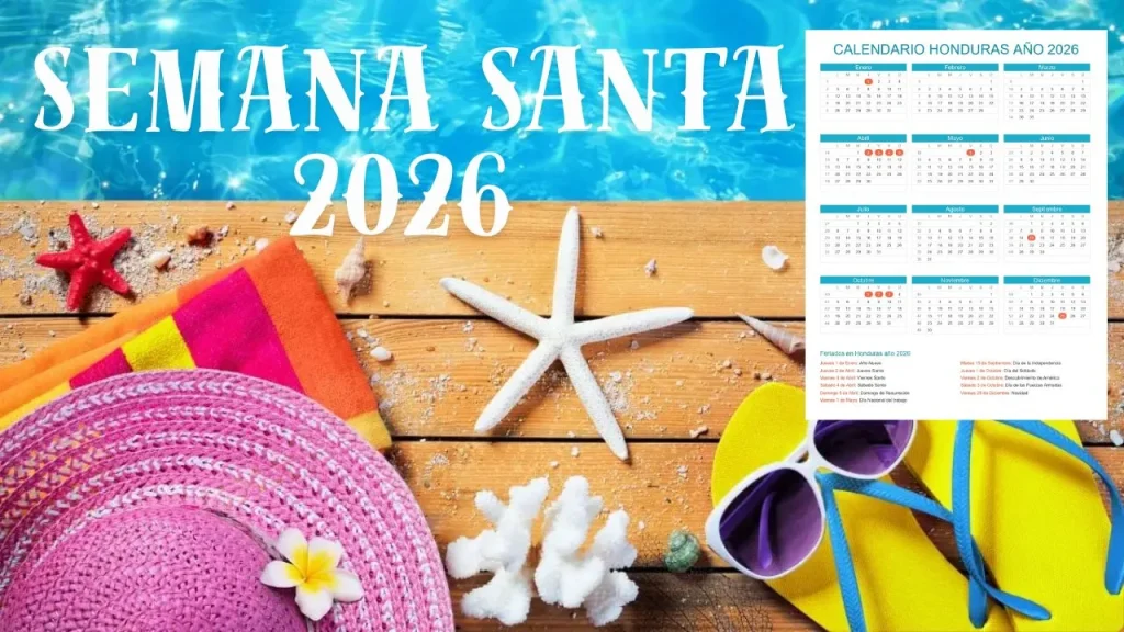 Feriados de Semana Santa 2026 Honduras: Qué días son festivos y cómo se pagan