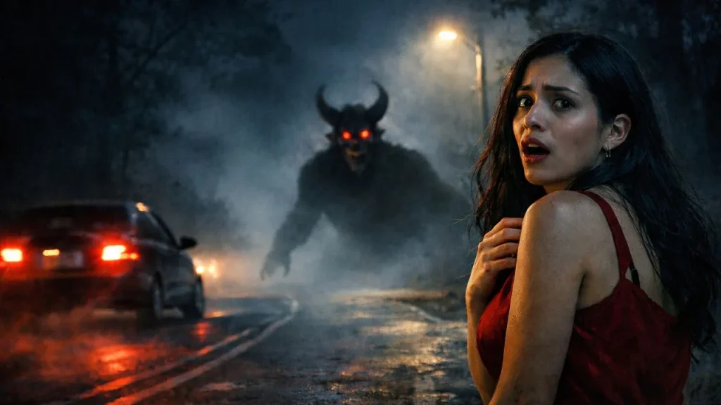 Hondureña relata encuentro con el diablo tras salir de una fiesta