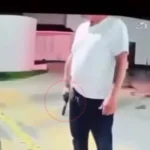 Hombre golpea a sexagenario y lo amenaza con pistola en caseta de seguridad