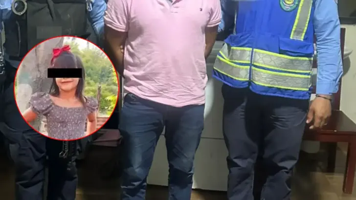 Capturan a hombre que mató a la niña Naidy en Olancho: ¿quién es él?
