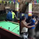 VIDEO SENSIBLE: Hombre mató a otro tras disputa por un juego de billar
